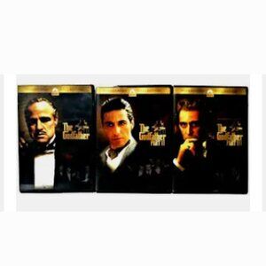THE GODFATHER DVD SET